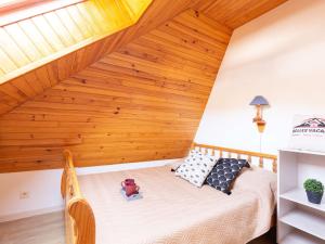 Duplex 9 pers, proche télécabine à St-Lary, parking - FR-1-296-235