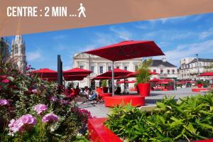 Appartements Le Nenuphar - Parking, Hyper-Centre, 500m Gare : photos des chambres