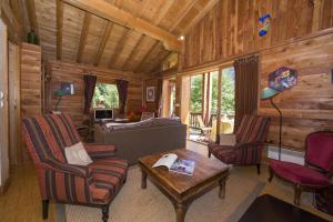 Chalets Chalet Beugeant - Happy Rentals : photos des chambres