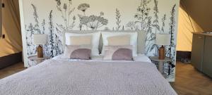 Glampinglodge 2 pers met hottub