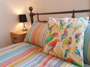 Garden view beach apartment