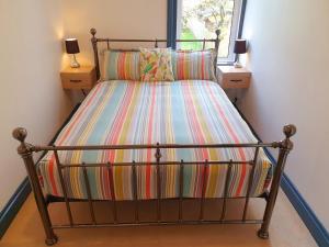 Garden view beach apartment