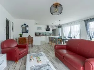 Maison climatisée à Parentis-en-Born, 3 chambres, jardin, proche centre et activités, ménage inclus - FR-1-319-554 - Parentis-en-Born