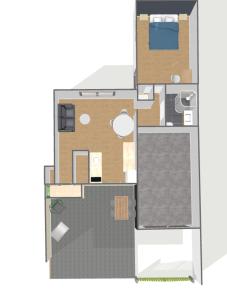 Appartements Lumineux gite avec jardin dans une bastide : photos des chambres