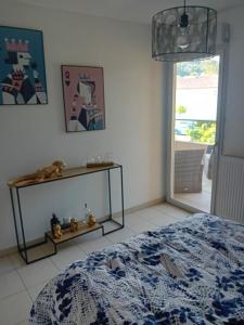 Appartements Superbe appartement T2 : photos des chambres