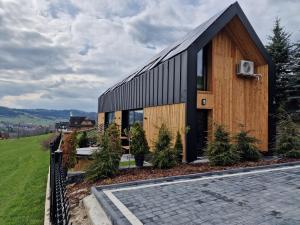 Bukowina Tatrzańska -Czarna Góra- Black Apart- widok na Tatry, jacuzzi, bilard, game room