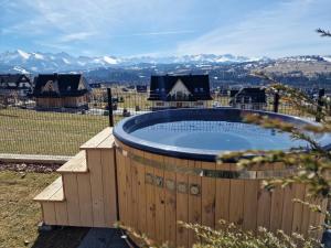 Bukowina Tatrzańska -Czarna Góra- Black Apart- widok na Tatry, jacuzzi, bilard, game room