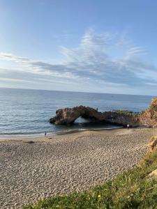 villa vue mer plage sghirat
