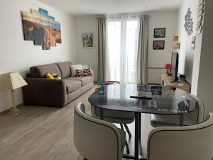 Appartement cocooning plage des lecques