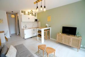 Le Cocon Azur - Studio 2P, Terrasse, AC, Plage