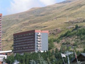 Appartement tout équipé 5 pers, aux pieds des pistes, balcon ouest, Les Menuires - FR-1-452-78