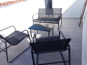 T3 Terrasse vue Cathédrale Climatisé