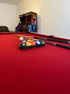 Riverside Stay at Stary Rynek - billiards, foosball and arcade games - Osowiec