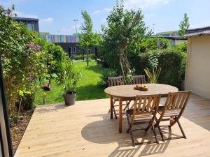 Maisons de vacances Maison THEB : photos des chambres