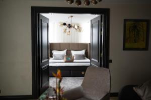 Suite with access to the V Spa water and sauna area room in V Spa & Conference Hotel