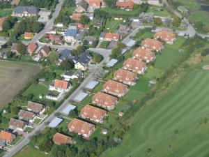 Top floor apartment by the golf course