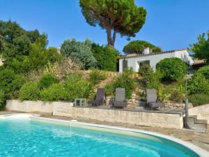 Maisons de vacances Villa Valcros Comfortable holiday residence : photos des chambres