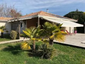 Villa vacances avec piscine entre Océan et Bassin - Lège