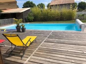 Villas Villa vacances avec piscine entre Ocean et Bassin : photos des chambres