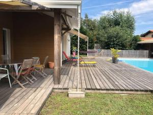 Villas Villa vacances avec piscine entre Ocean et Bassin : photos des chambres