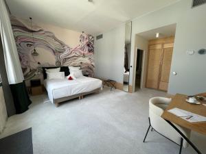 Hotels AUX DUCS DE SIENNE : photos des chambres