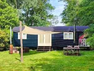 Pipowagen in Drenthe aan het Dwingelderveld - Smalbroek