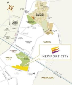 2BR Condo in Montecito 1, Resort World, NAIA T3