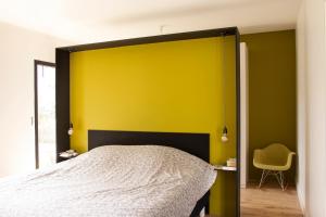 Villas Villa moderne avec piscine : photos des chambres