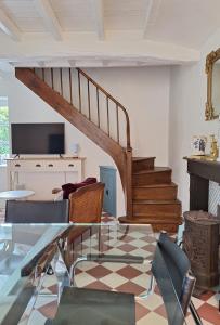 Maisons de vacances Au 3 La Cour a Tot : photos des chambres