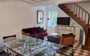 Maisons de vacances Au 3 La Cour a Tot : photos des chambres