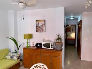 A 1 min de las playas norte y sur