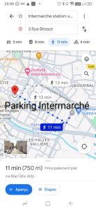 Studio Cosy Climatisé Centre Ville faites tout à Pied