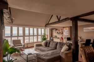 Duplex atypique dans la cité médiévale