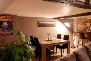 Duplex atypique dans la cité médiévale