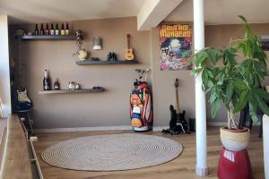 Duplex atypique dans la cité médiévale