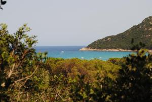 Cala Sinzias beach house with stunning views