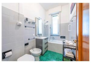 Genova Holidays House Erma - Parcheggio Privato e Wi-Fi - AC