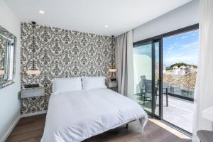 The Orange House Boutique Hotel and Upstairs Rooftop Bar Center of La Cala de Mijas 100m from the Beach