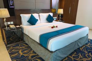 Standard Double Room room in Omega Hotel Dubai