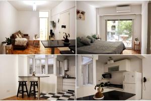 Departamento en Centro Palermo con balcon