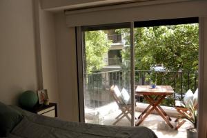 Departamento en Centro Palermo con balcon