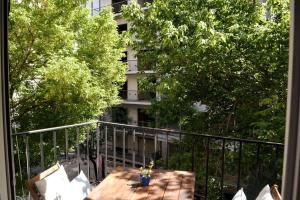 Departamento en Centro Palermo con balcon