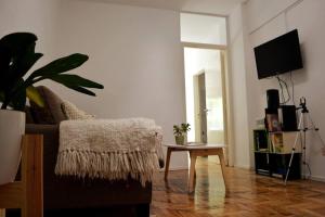 Departamento en Centro Palermo con balcon