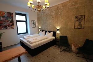 Luxusapartment mit Badewanne und Parkplatz
