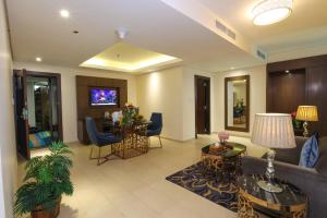 Executive Suite room in Omega Hotel Dubai