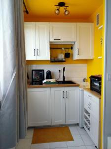 Appartements Studio lumineux 3 min Gare Houilles - RER A, Ligne L et J : photos des chambres
