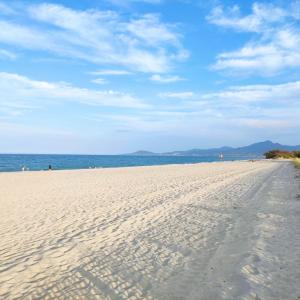 Le Tropique Appart front de mer avec loggia Piscine parking 2 chambres - Lg38