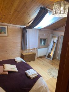 Maisons de vacances Gite Le Cabanon : photos des chambres