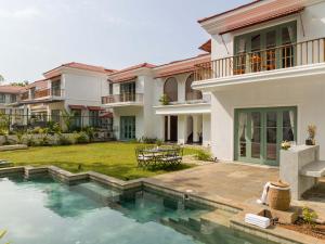 La Estada, Huge 4 BHK Villa in Assagao with Large Private Pool & Garden, Security, Kitchen