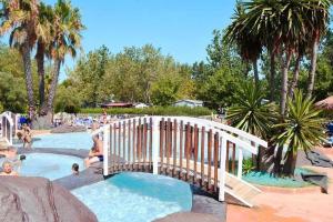 Campings Vias Plage - Mobilhome : photos des chambres